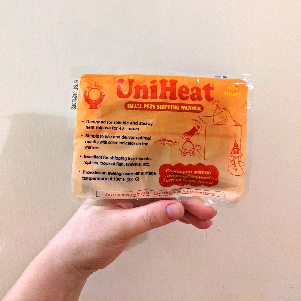 Heat pack - ONLY for plant purchases!